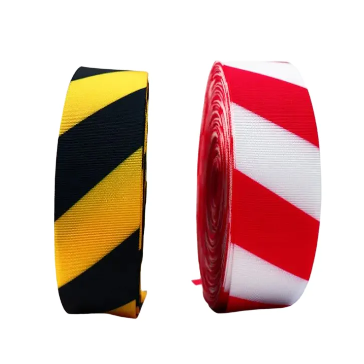 Што ја прави предупредувачката лента со две бои неопходна за индустриска безбедност и идентификација на опасност