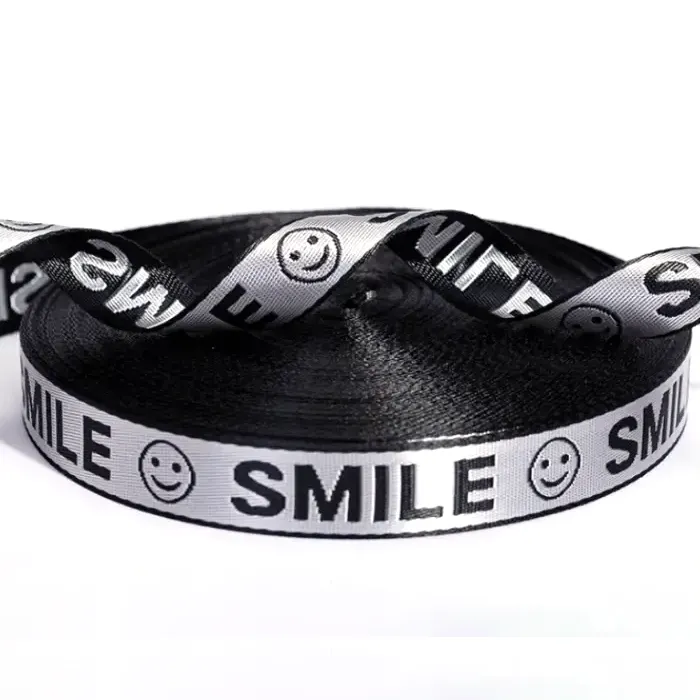 Жакард плетена лента